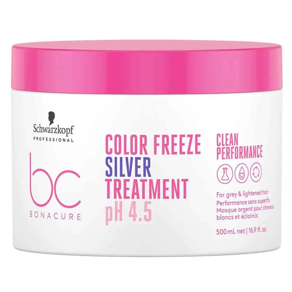 Schwarzkopf Professional Bonacure Color Freeze Silver Treatment