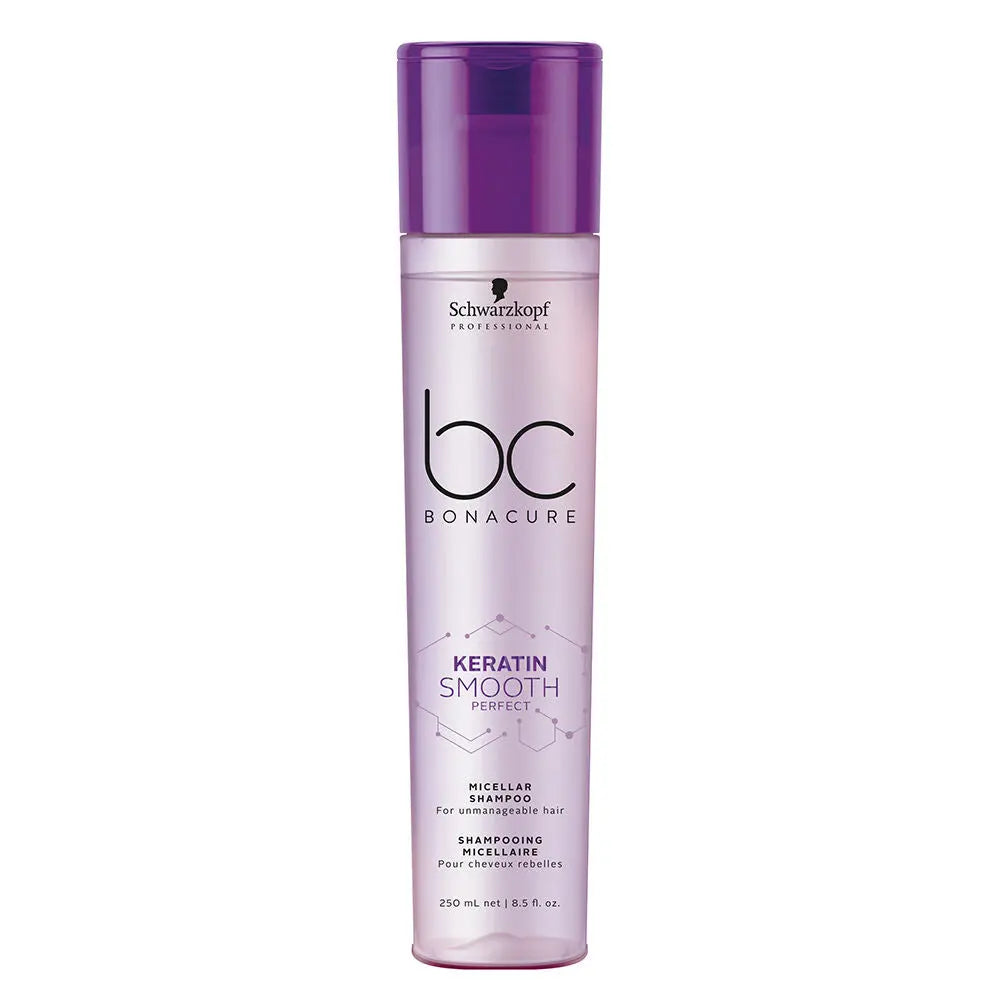 Schwarzkopf Professional Bonacure Keratin Smooth Perfect Micellar Shampoo - 250ml