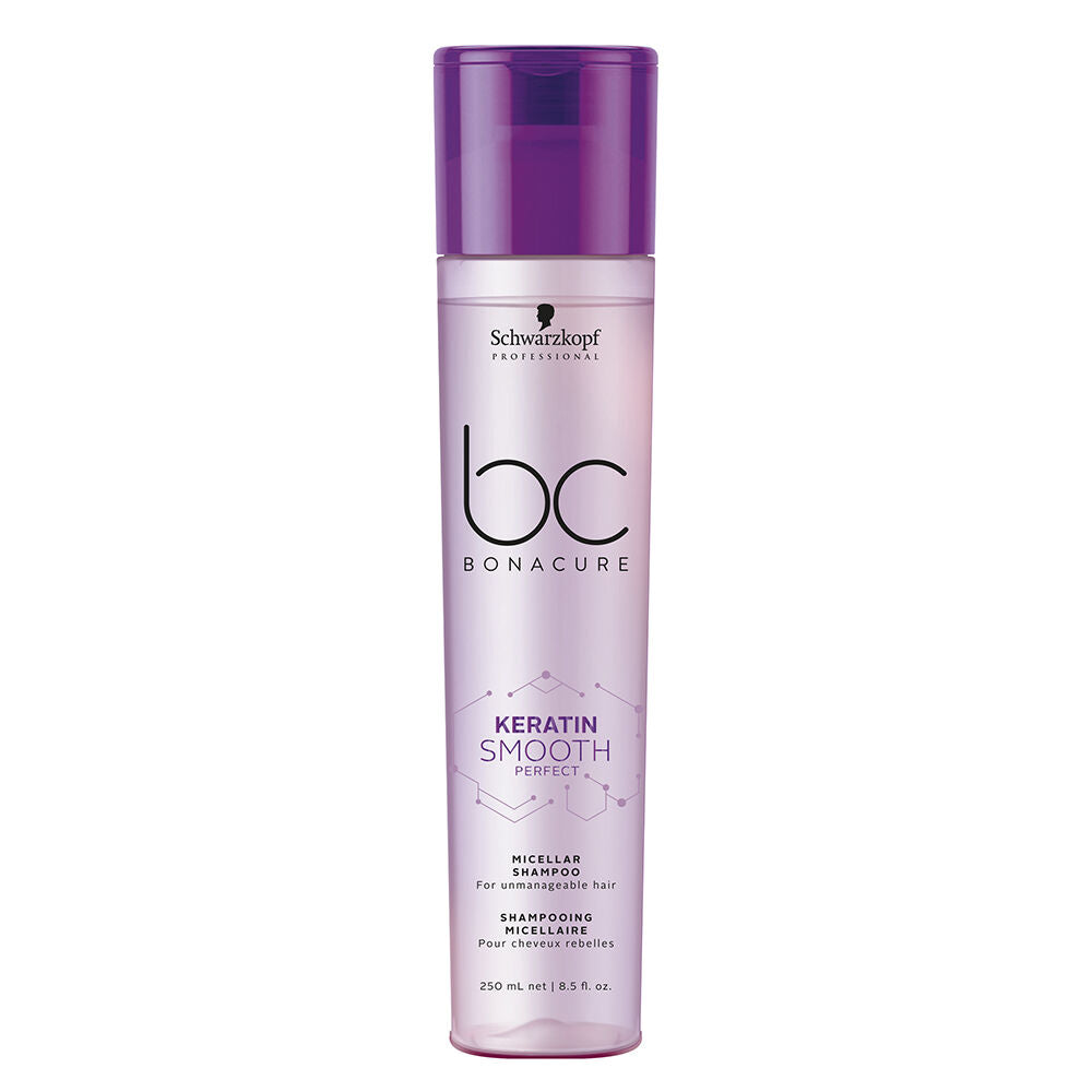 Schwarzkopf Professional Bonacure Keratin Smooth Perfect Micellar Shampoo