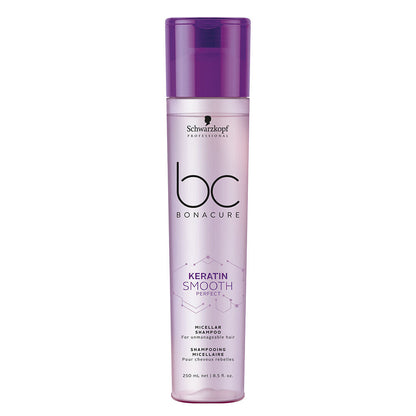 Schwarzkopf Professional Bonacure Keratin Smooth Perfect Micellar Shampoo