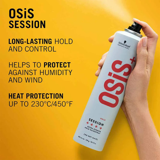Schwarzkopf Professional OSiS Session Extra Strong Hold Hairspray 500ml