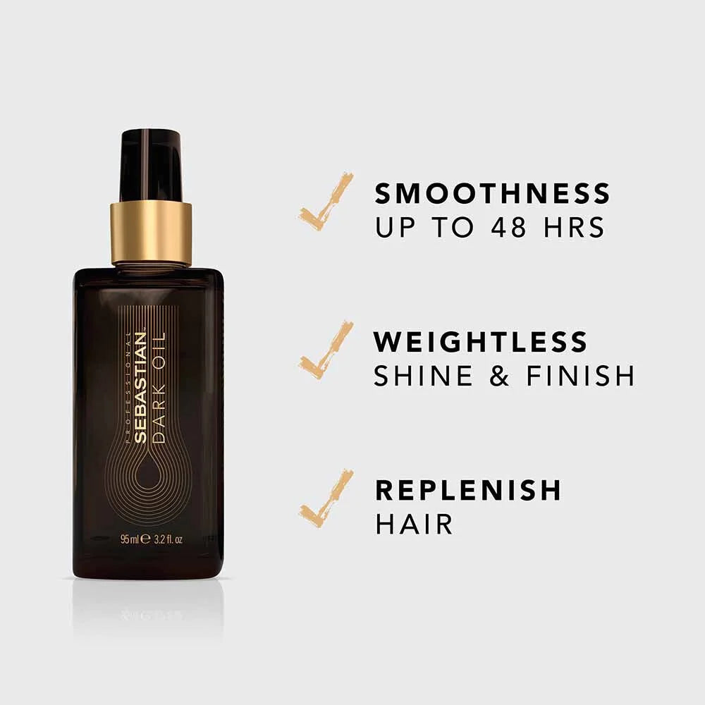 Sebastian Professional Dark Oil Lightweight Styling Oil