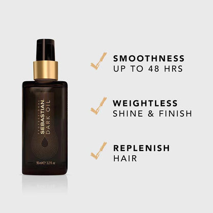 Sebastian Professional Dark Oil Lightweight Styling Oil