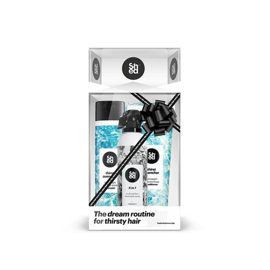 Shed Thirst Quencher Haircare Giftset