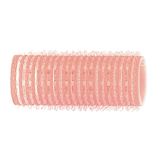 Sibel Hook & Loop Roller Pink 24mm, Pack of 12