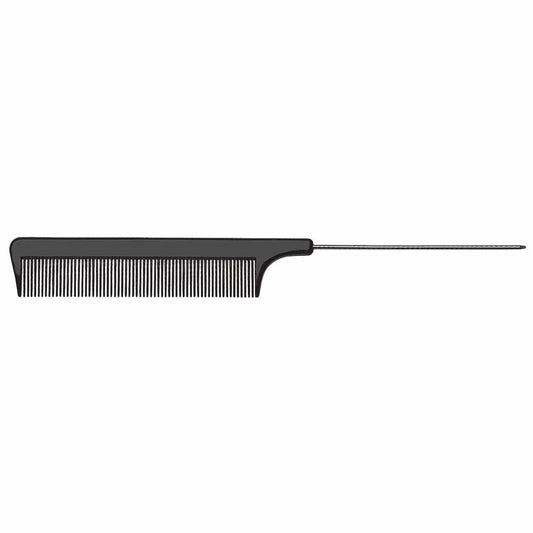 Sibel Metal Pin Tail Comb 21.5cm