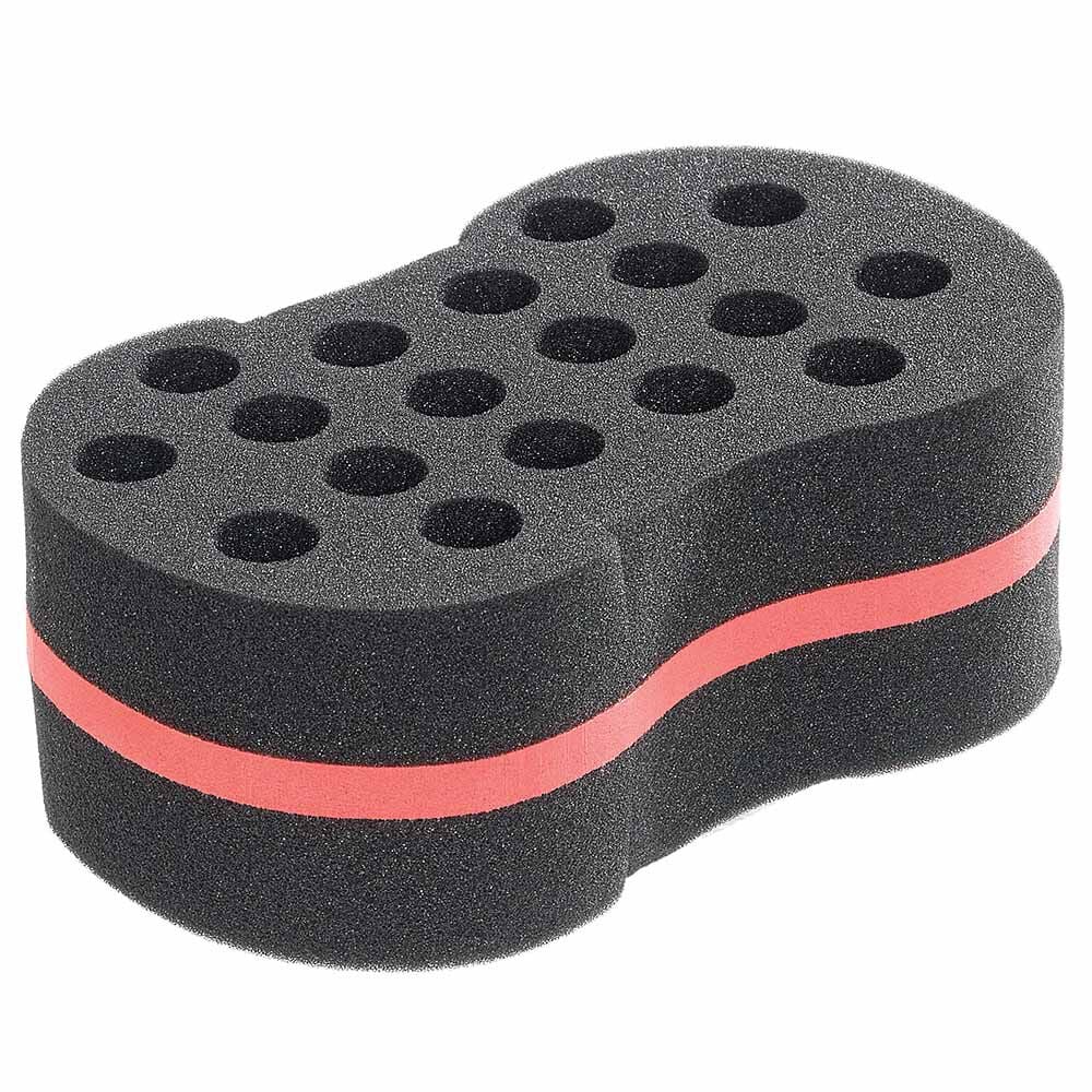 Sibel Styling Sponge for Coily Hair - Red