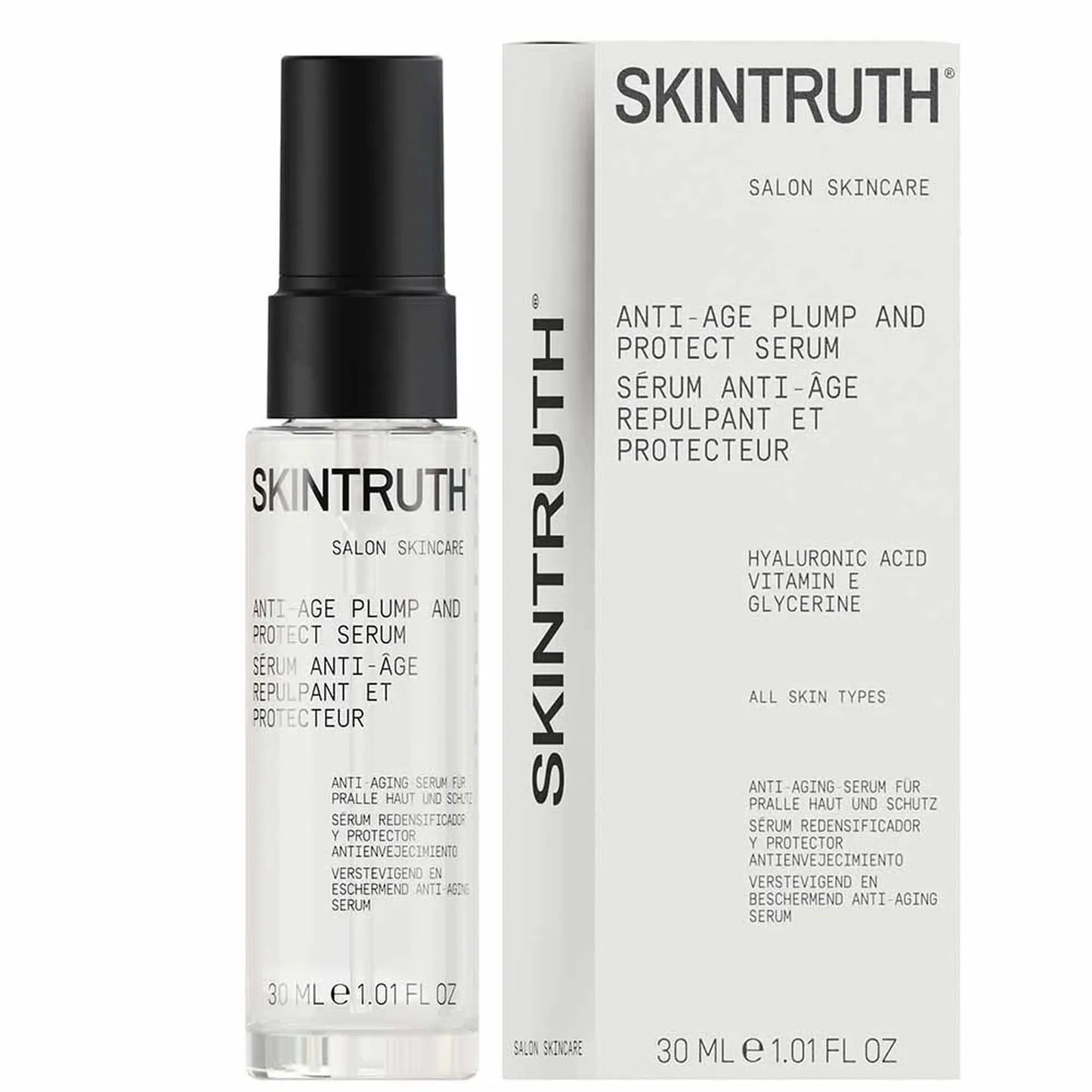 Skintruth Anti-Age Plump and Protect Serum 30ml