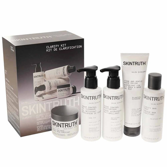 Skintruth Clarifying Facial Kit for Oily & Combination Skin