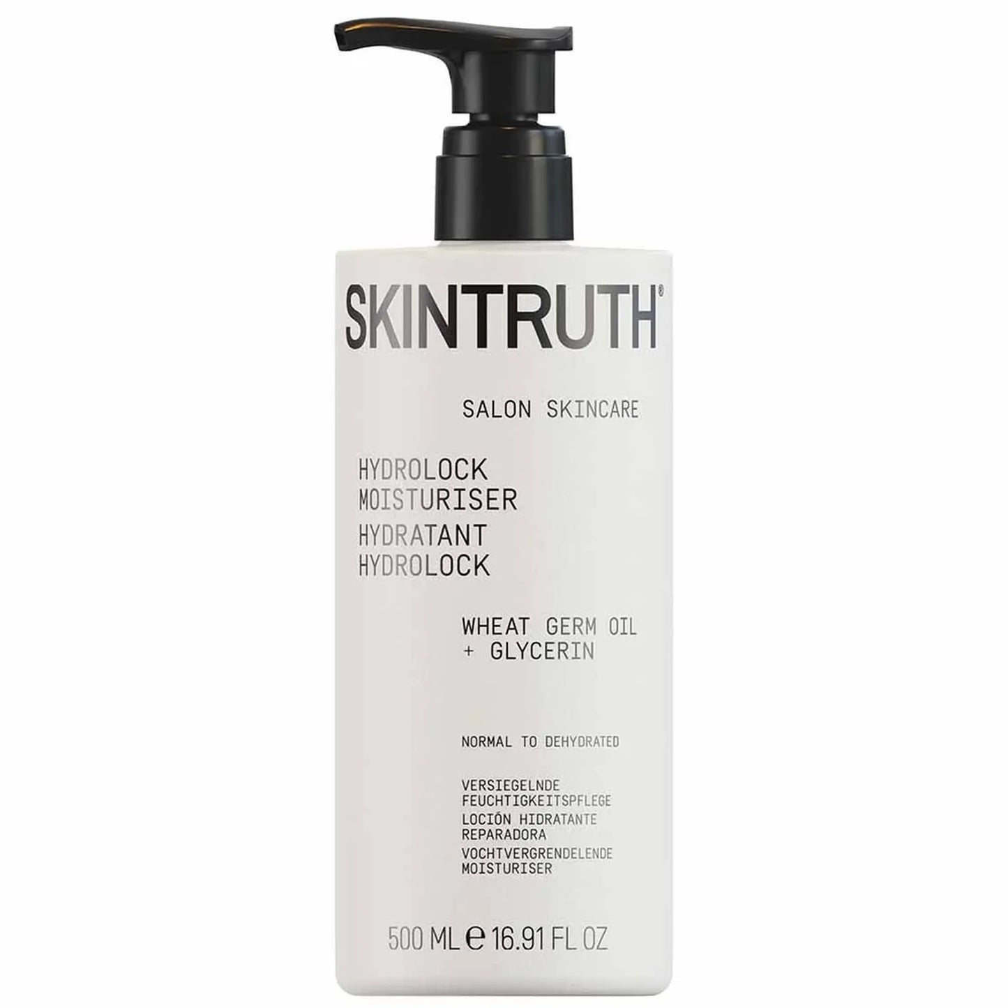 Skintruth HydroLock Moisturiser 500ml