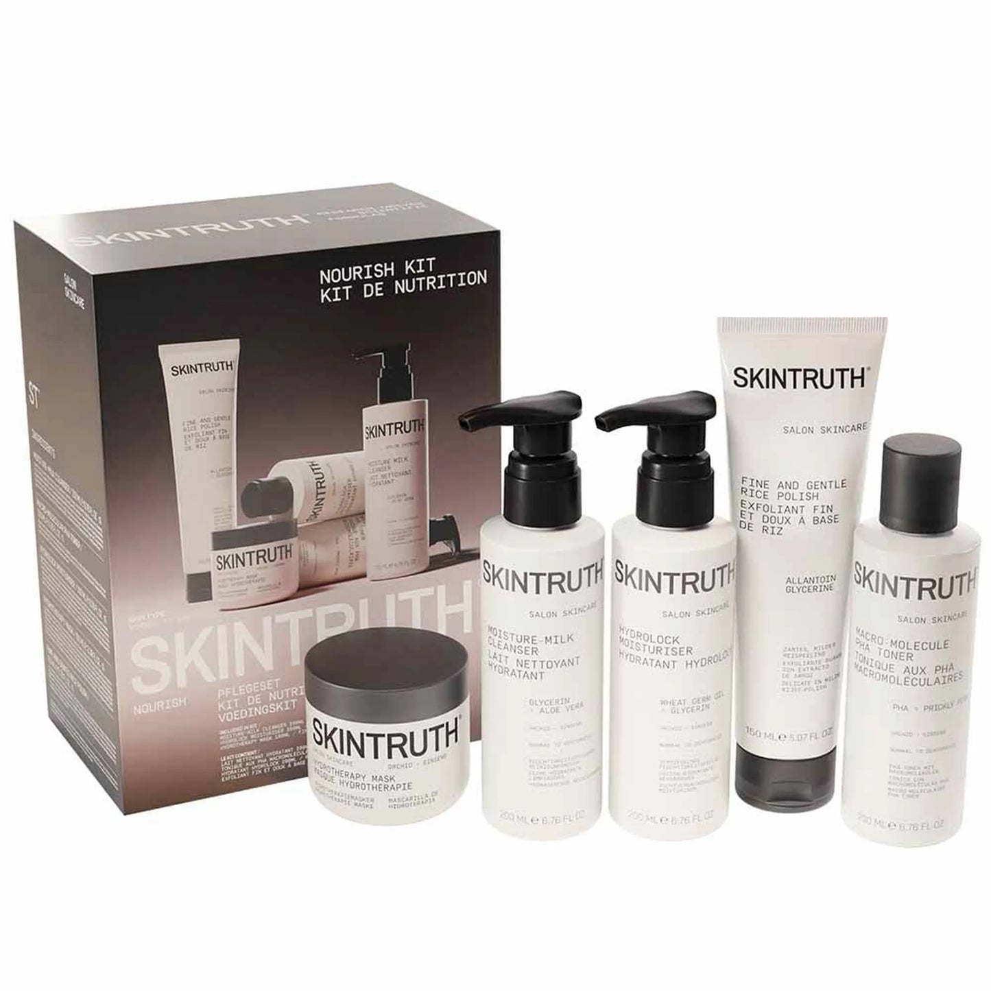 Skintruth Nourishing Facial Kit for Normal & Dry Skin