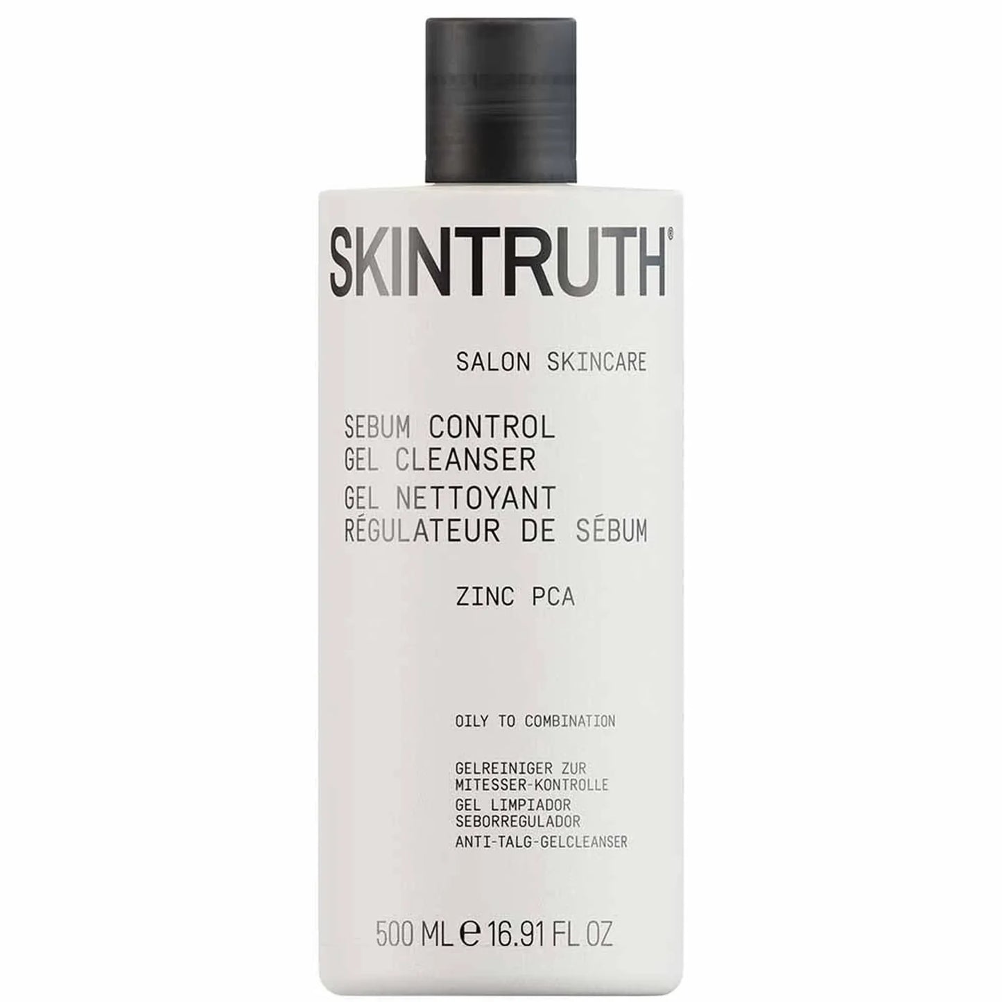 Skintruth Sebum Control Gel Cleanser 500ml