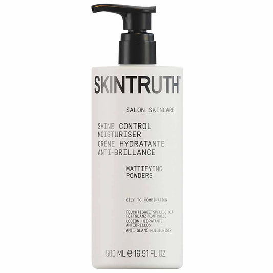 Skintruth Shine Control Moisturiser 500ml