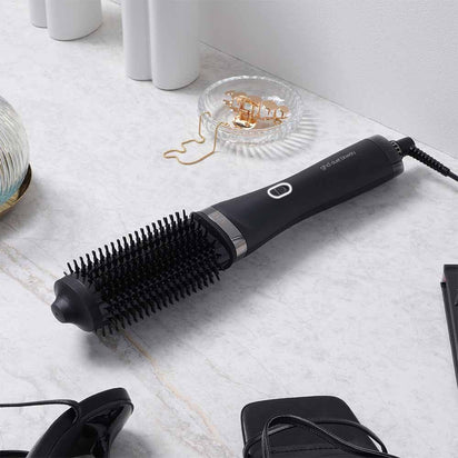 ghd Duet Blowdry Hair Dryer Brush Professional Use in Black