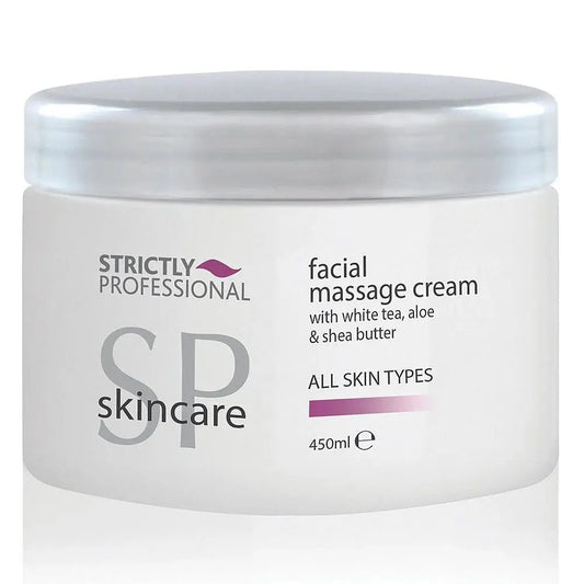 Strictly Professional Facial Massage Cream 500ml