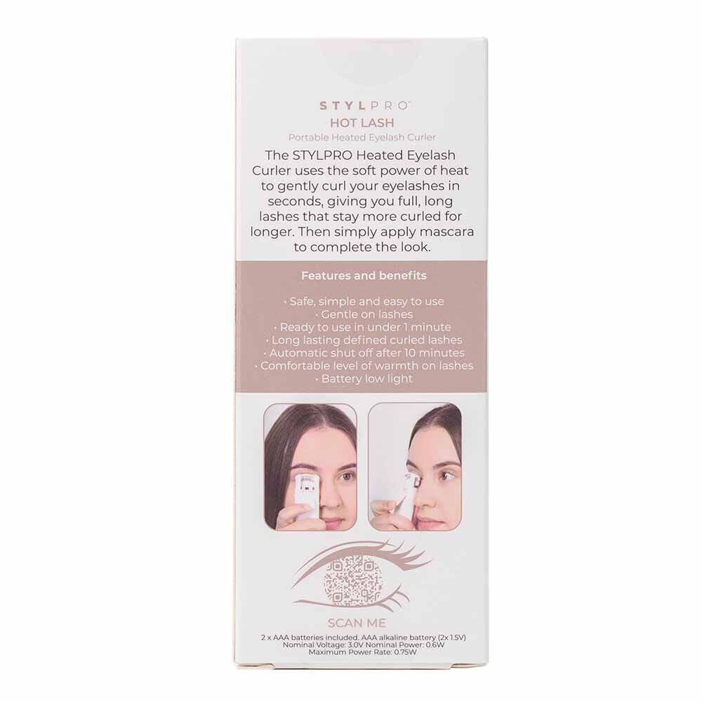 StylPro Hot Lash Portable Heated Eyelash Curler