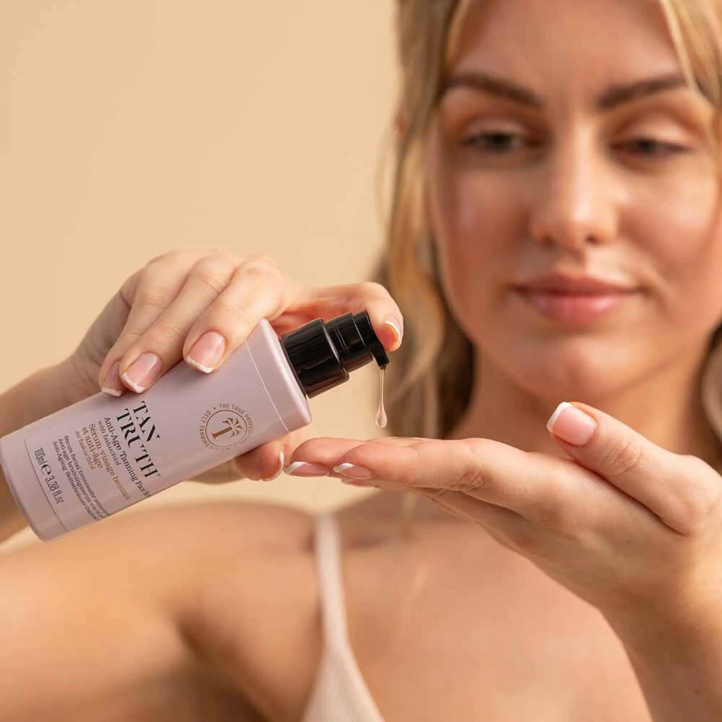 Tan Truth Anti-Age Tanning Face Serum, 100ml