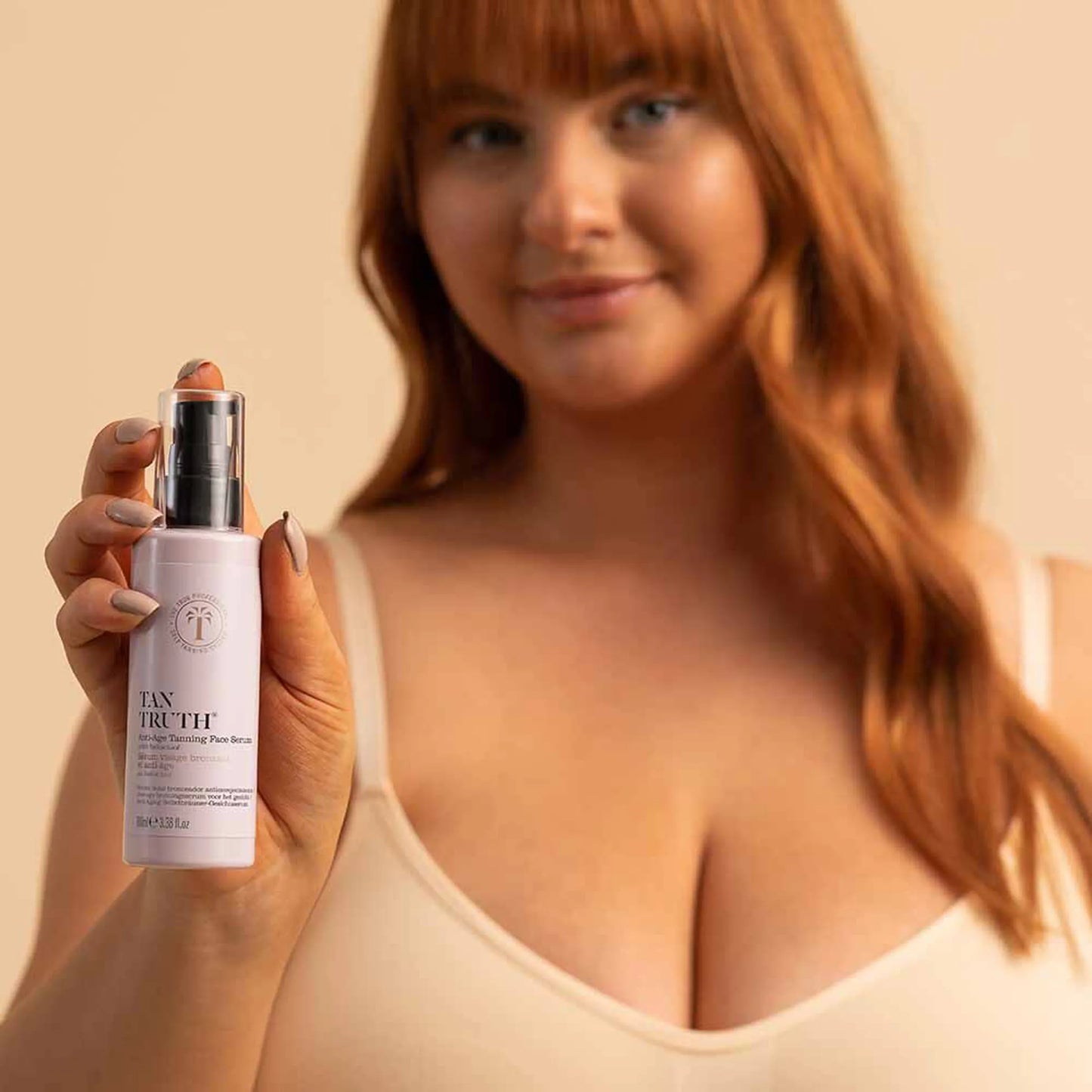 Tan Truth Anti-Age Tanning Face Serum, 100ml