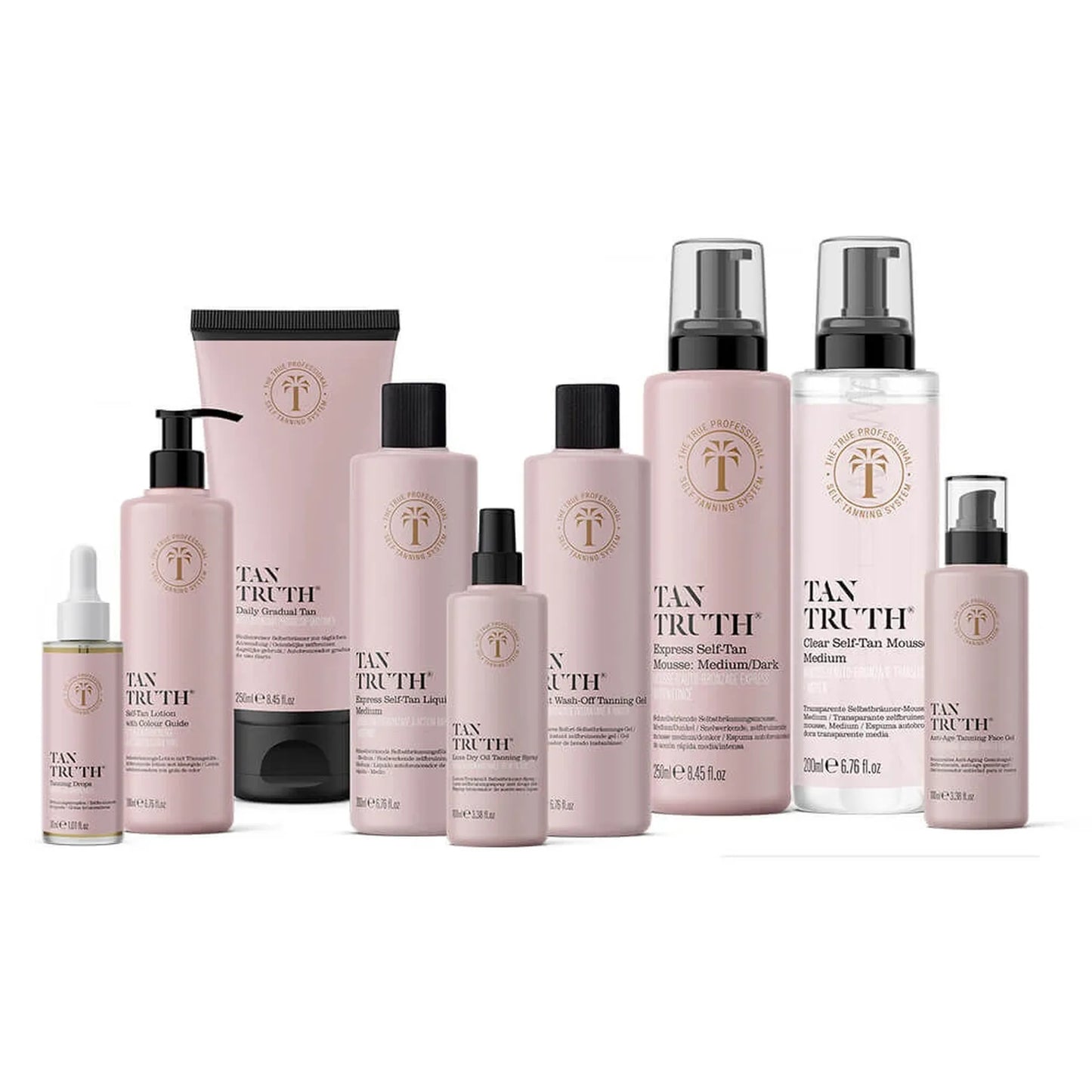 Tan Truth Pre-Tan Exfoliating Scrub, 250ml