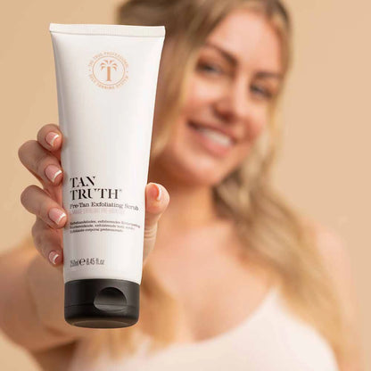 Tan Truth Pre-Tan Exfoliating Scrub, 250ml