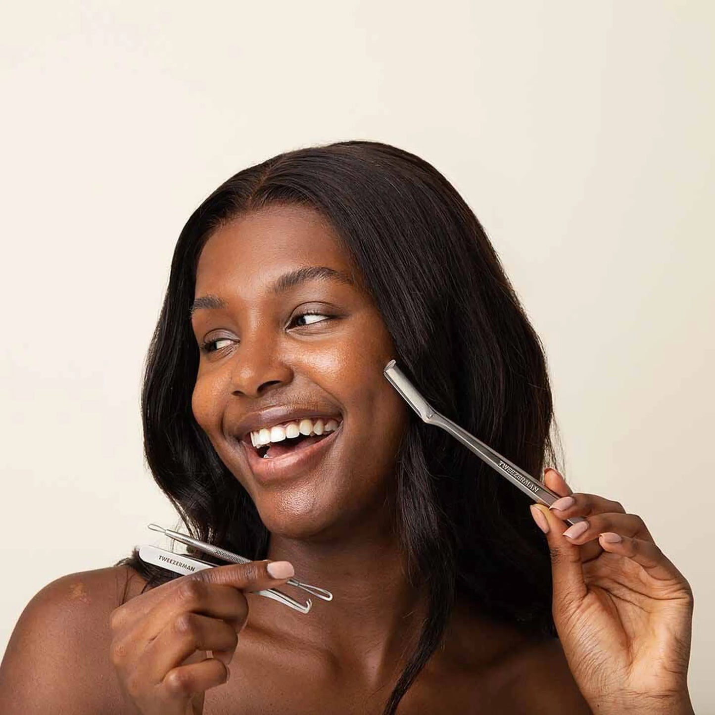 Tweezerman Dermaplaner Facial Razor