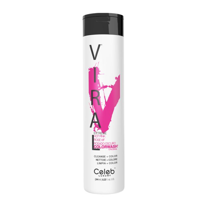 Celeb Luxury Viral Shampoo Colorwash Vegan Shampoo 244ml