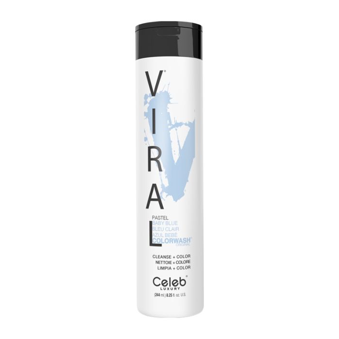 Celeb Luxury Viral Shampoo Colorwash Vegan Shampoo 244ml