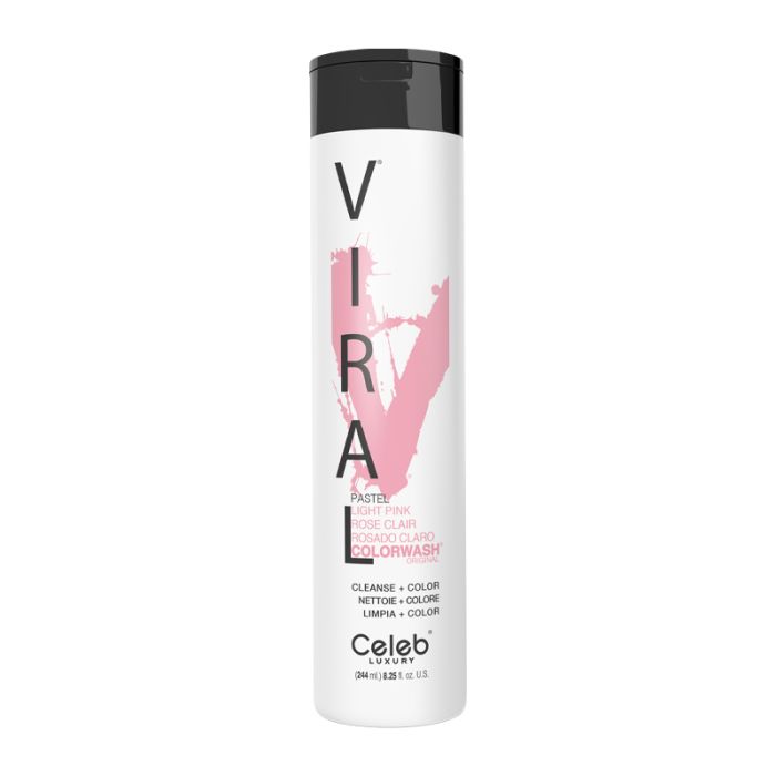 Celeb Luxury Viral Shampoo Colorwash Vegan Shampoo 244ml