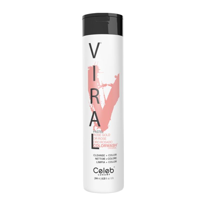 Celeb Luxury Viral Shampoo Colorwash Vegan Shampoo 244ml