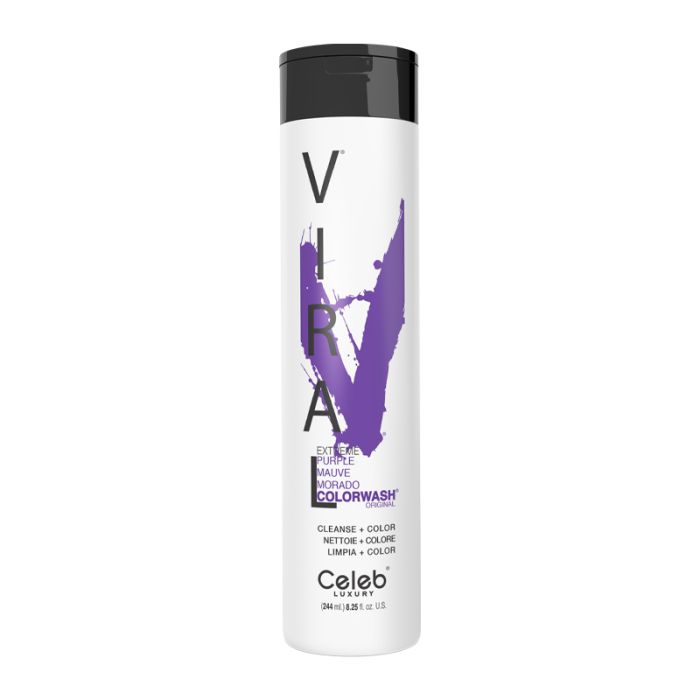 Celeb Luxury Viral Shampoo Colorwash Vegan Shampoo 244ml