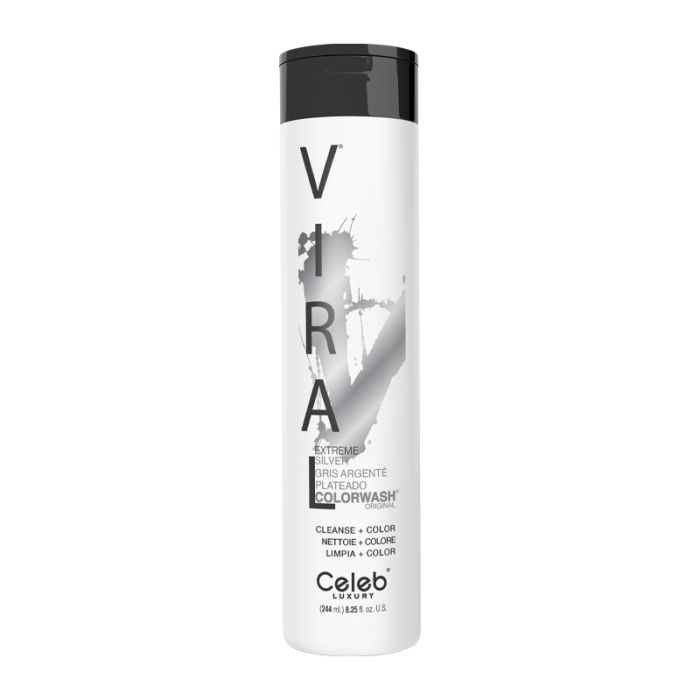 Celeb Luxury Viral Shampoo Colorwash Vegan Shampoo 244ml