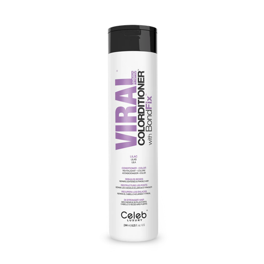 Celeb Luxury Viral Hybrid Colorditioner Conditioner with BondFix - Lilac - 244ml