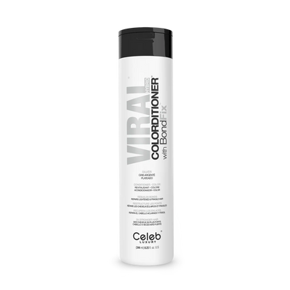Celeb Luxury Viral Hybrid Colorditioner Conditioner with BondFix - Silver - 244ml