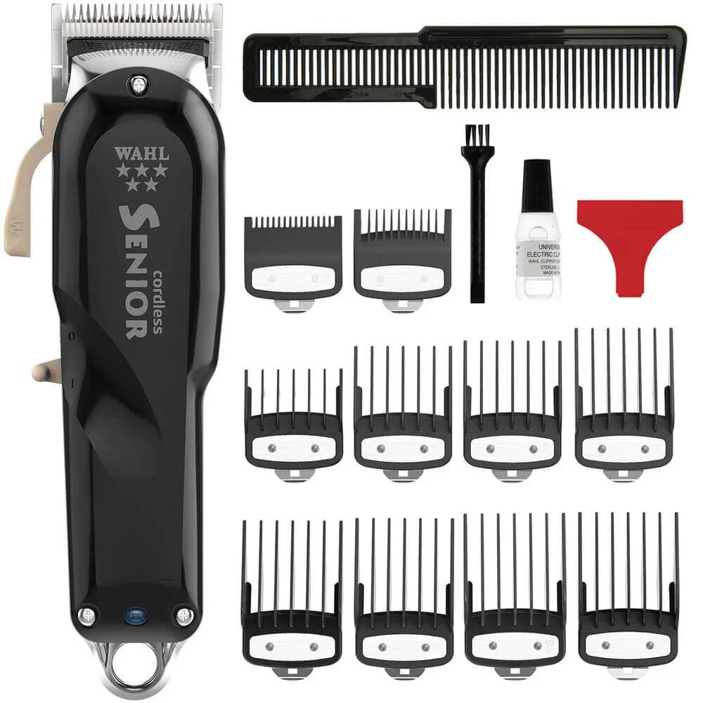 WAHL 5 Star Cordless Senior Hair Clipper Kit