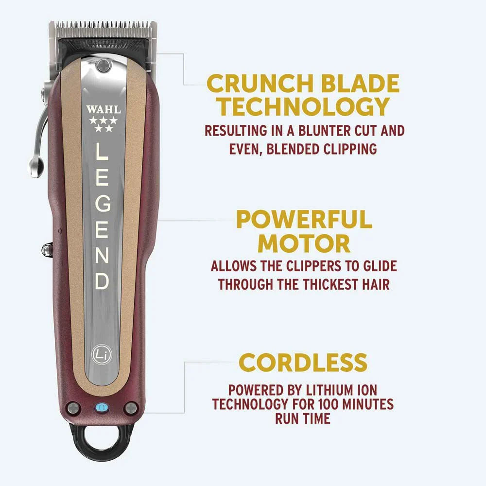 WAHL 5 Star Cordless Legend Hair Clipper Kit