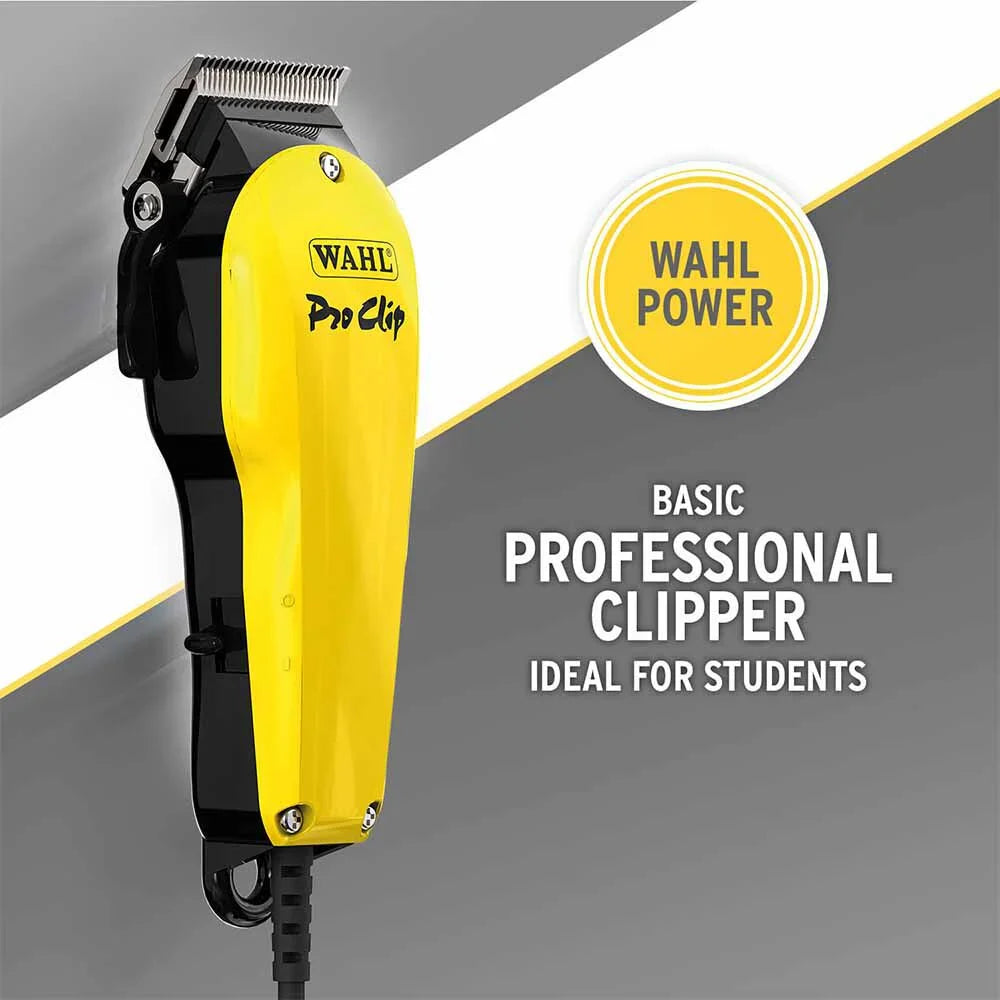 WAHL Pro Clip Corded Hair Clipper Kit