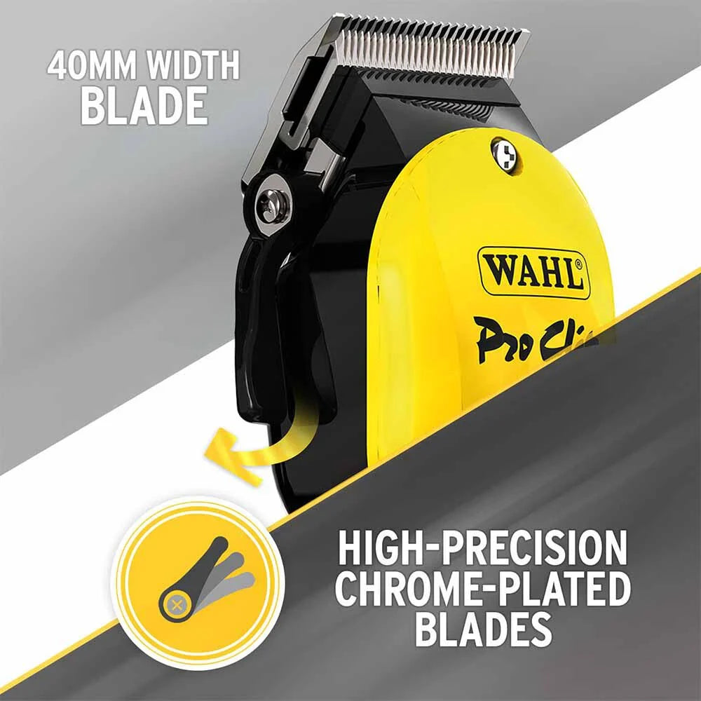 WAHL Pro Clip Corded Hair Clipper Kit