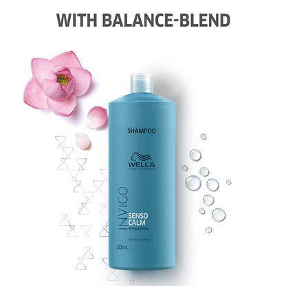 Wella Professionals Invigo Balance Senso Calm Shampoo 1000ml