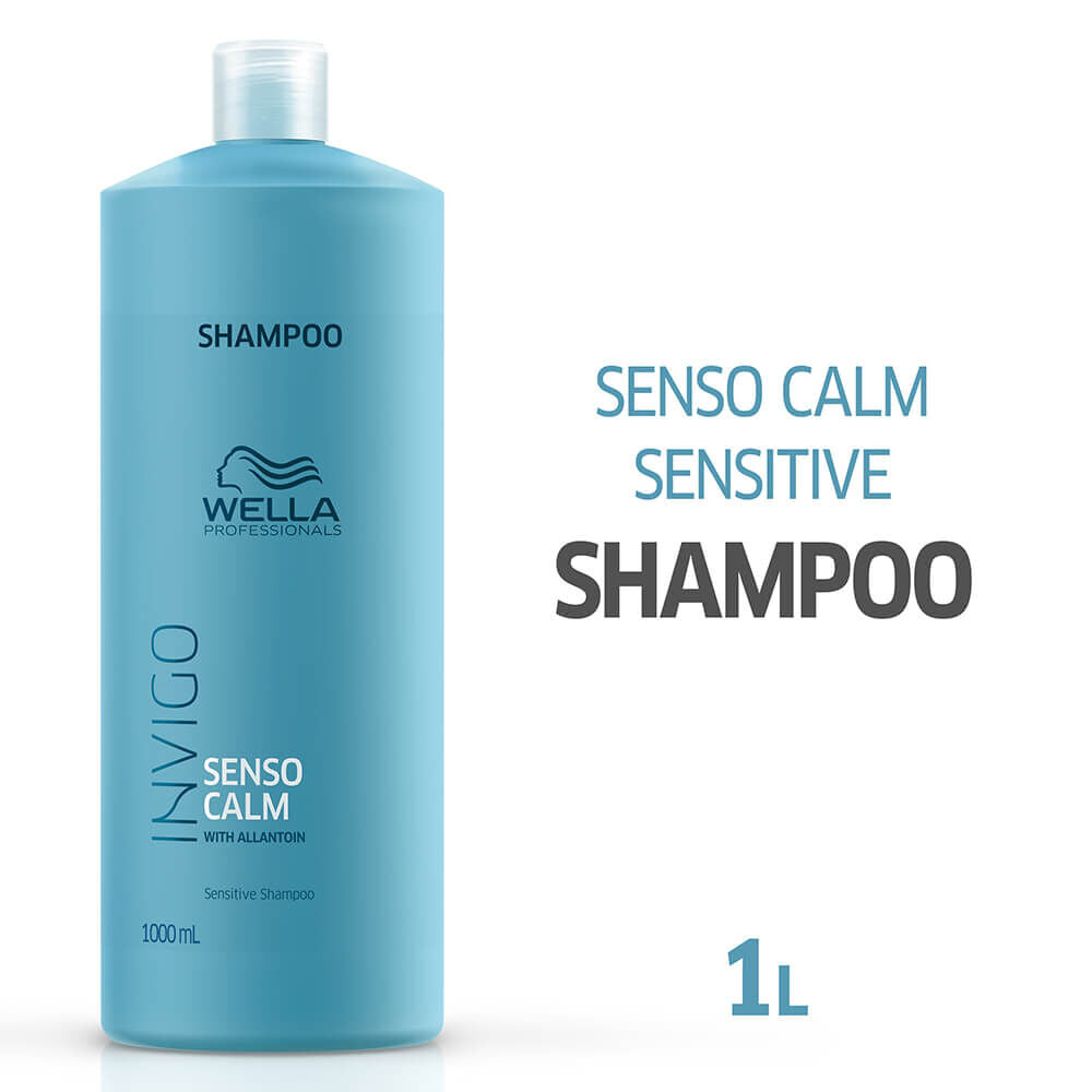 Wella Professionals Invigo Balance Senso Calm Shampoo 1000ml