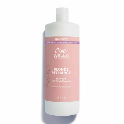 Wella Professionals Invigo Blonde Recharge Cool Blonde Shampoo