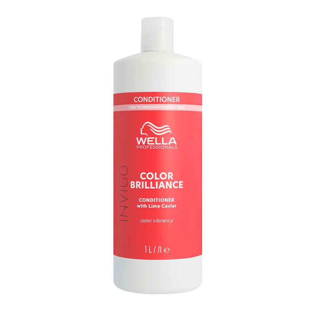 Wella Professionals Invigo Color Brilliance Conditioner Fine