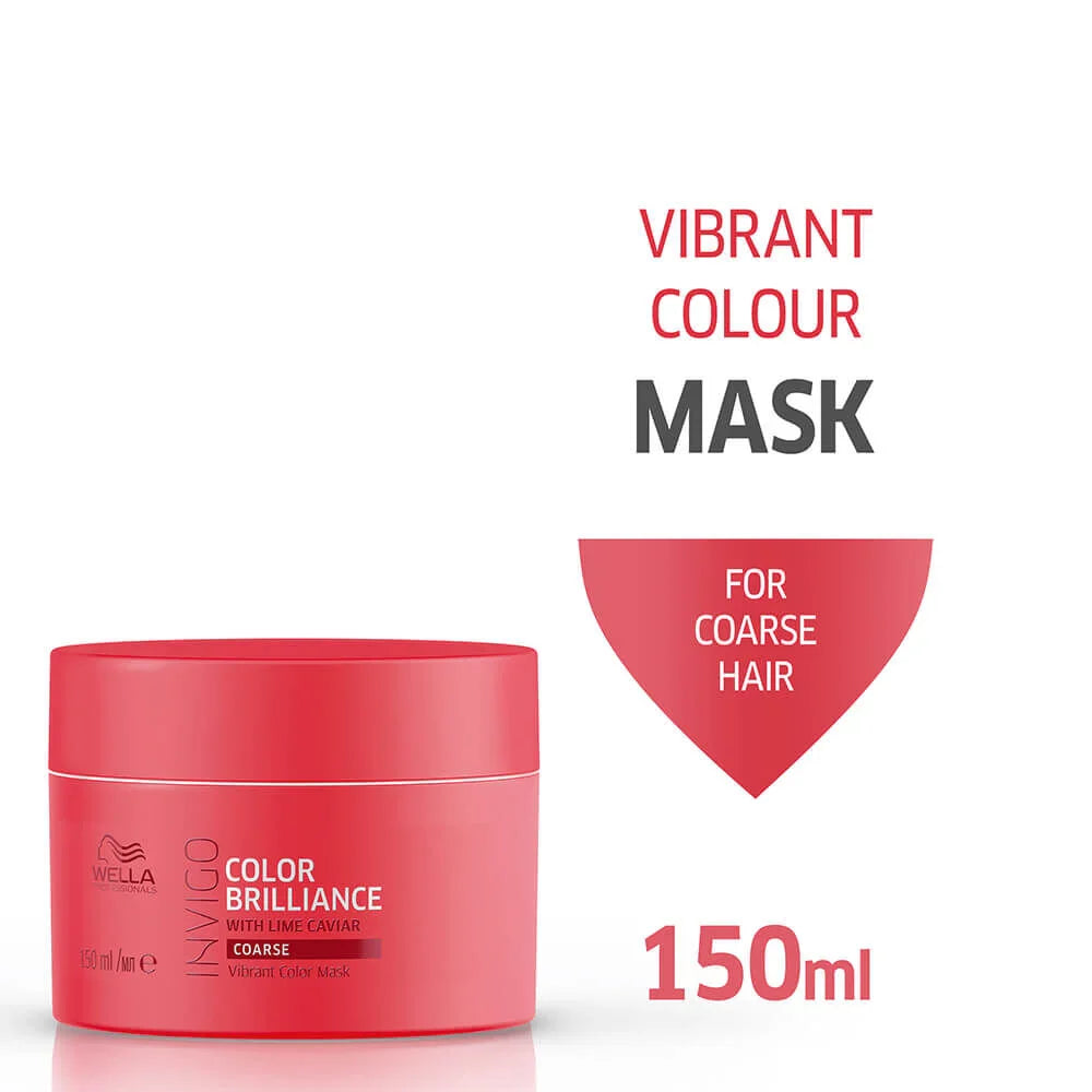 Wella Professionals Invigo Color Brilliance Mask Coarse 150ml