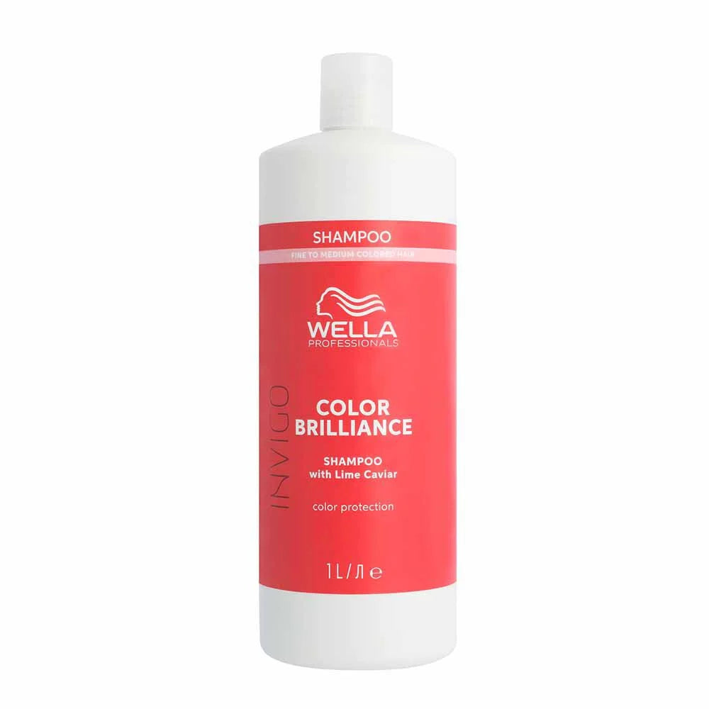 Wella Professionals Invigo Color Brilliance Shampoo Fine