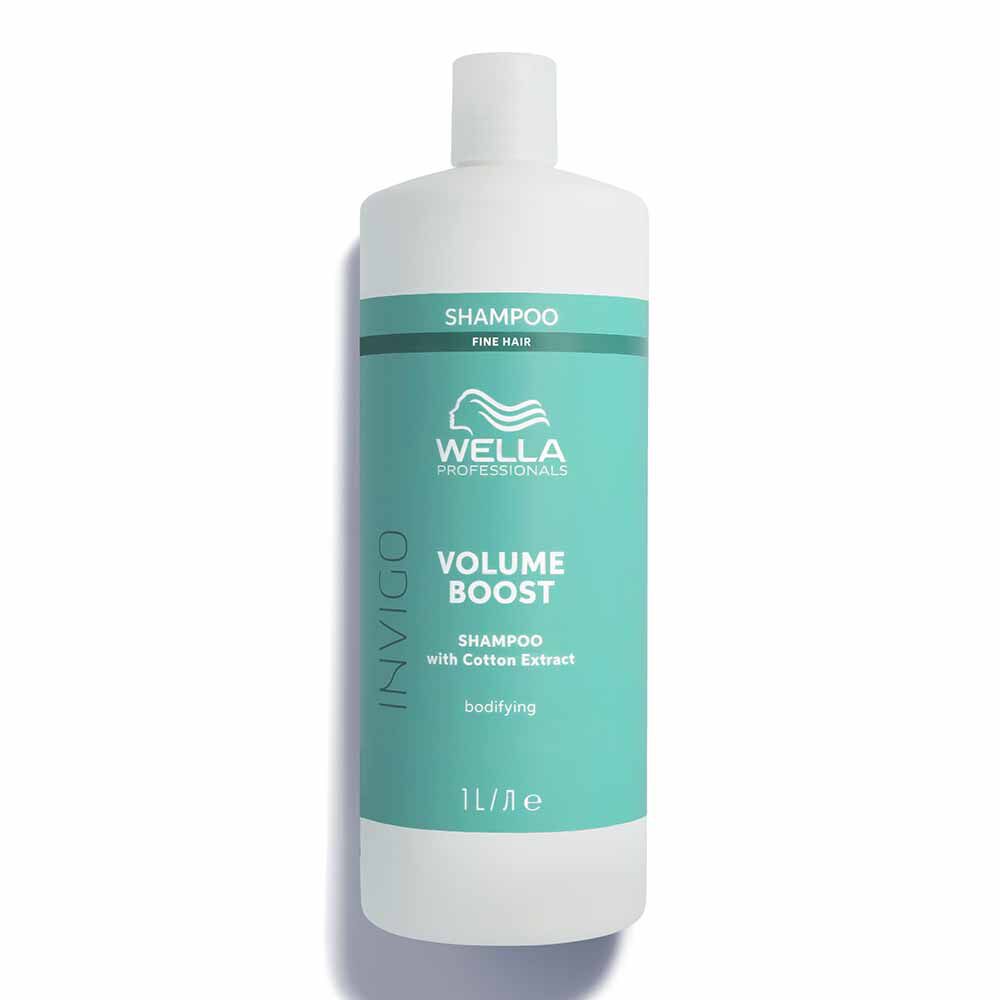 Wella Professionals Invigo Volume Boost Shampoo