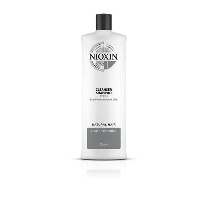 Wella Professionals Nioxin System 1 Cleanser Shampoo