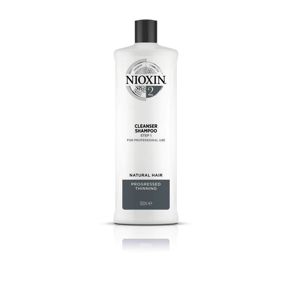 Wella Professionals Nioxin System 2 Cleanser Shampoo