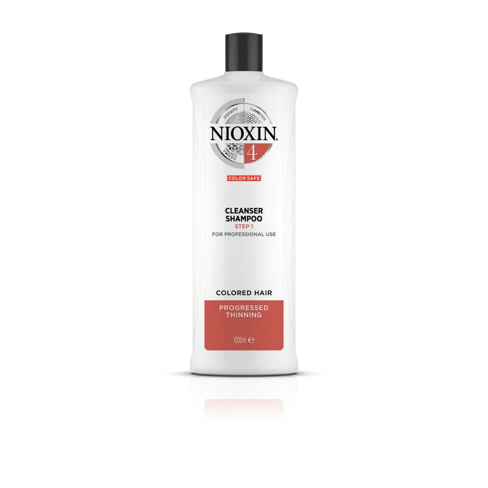 Wella Professionals Nioxin System 4 Cleanser Shampoo