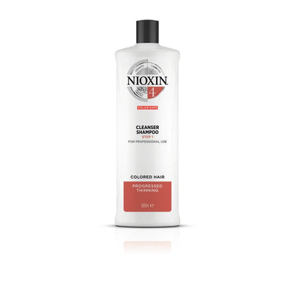 Wella Professionals Nioxin System 4 Cleanser Shampoo