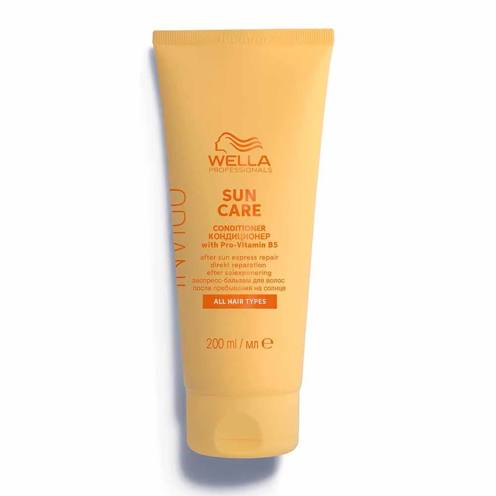 Wella Professionals Invigo Sun Conditioner 200ml On White Background
