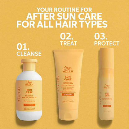 Wella Professionals Invigo Sun Product Range